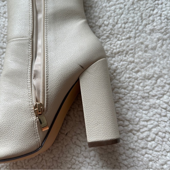 Lulus Women's Dawson Pointed-Toe Mid Calf Boots size 5.5 - Picture 4 of 8